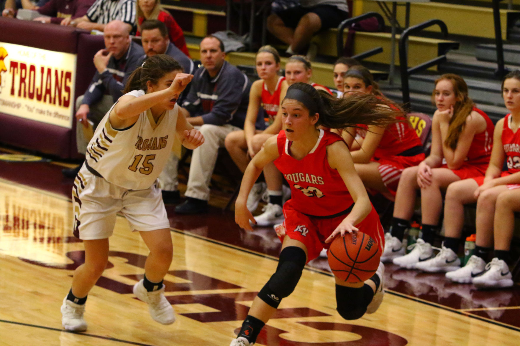 Gallery: Kankakee Valley at Chesterton girls basketball